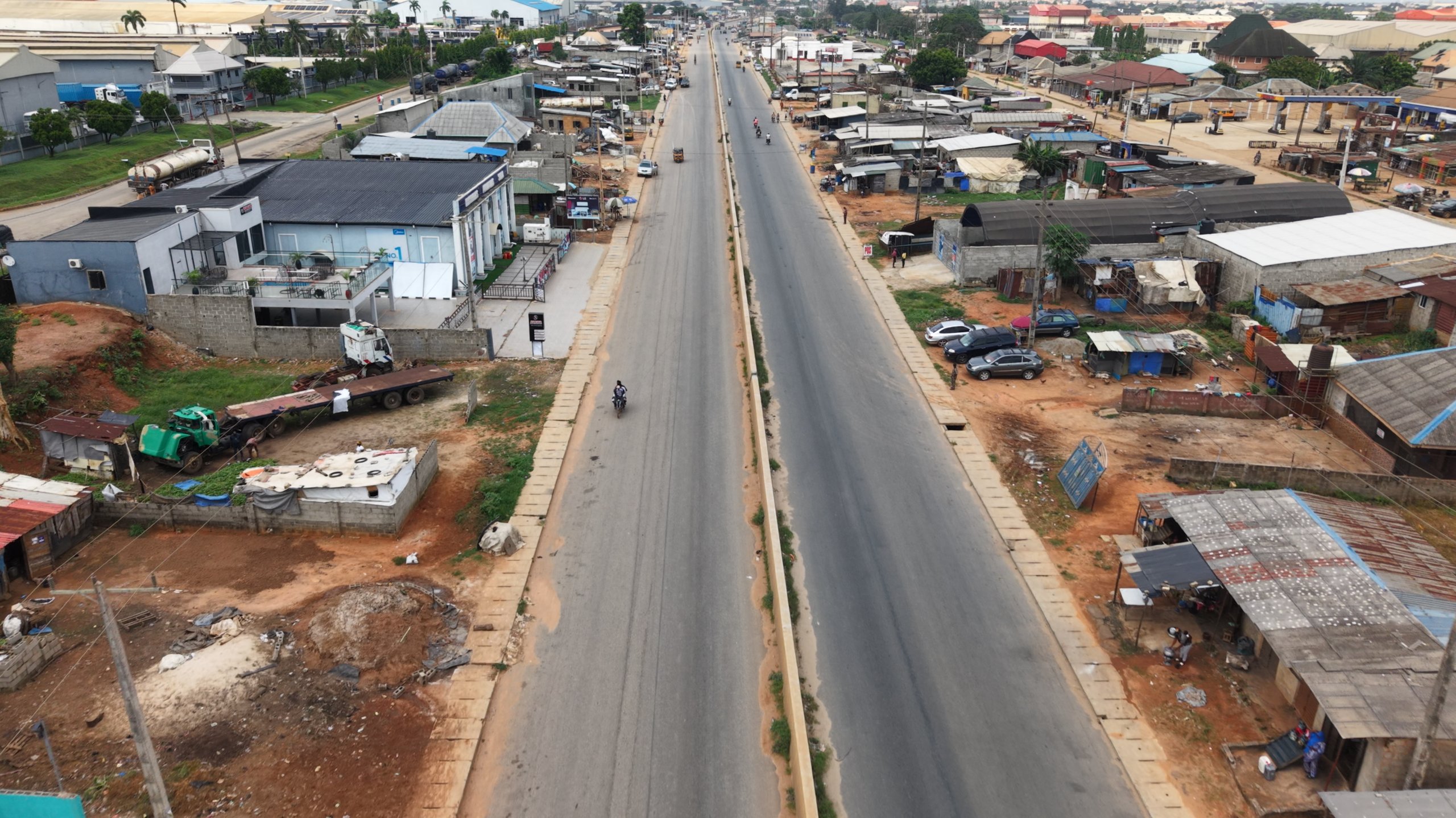 Agbara Lusada Atan Road - Highway dualization works view 4