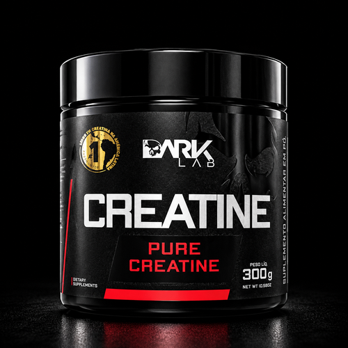 Pote de Creatina Dark Lab em Destaque.2