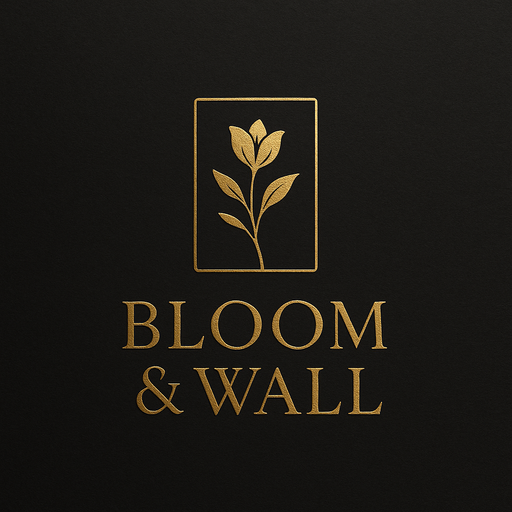 Bloom & Wall logo