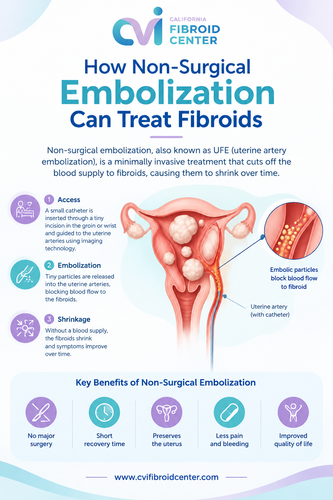 How Non-Surgical Embolization Can Treat Fibroids.2
