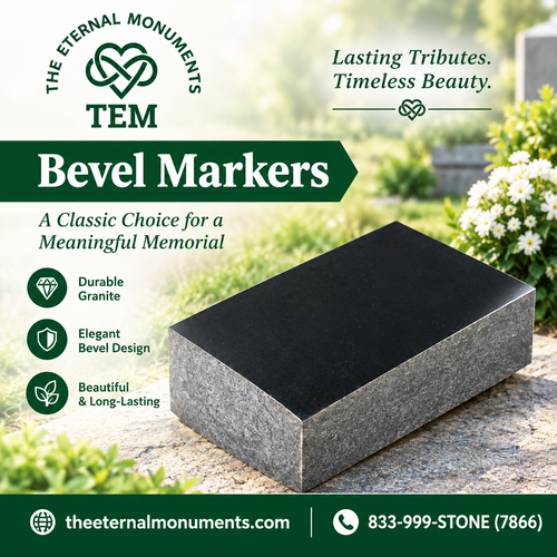 Bevel Markers in Highland Park | The Eternal Monuments.2