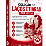 capa coleção de laços
