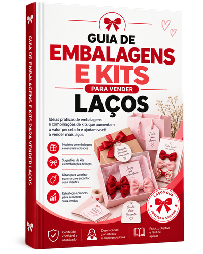 capa guia de embalagens laços.2
