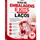 capa guia de embalagens laços