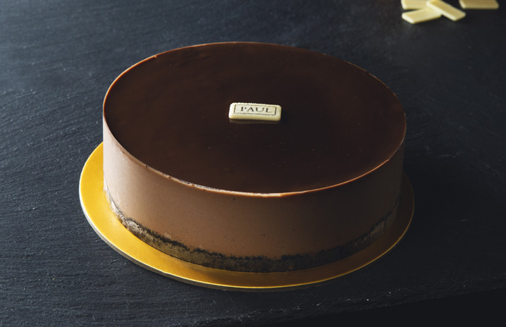 Cocoa Orange Cheesecake