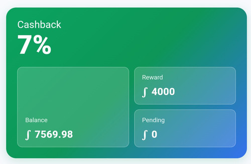 Nova Pay Cashback Creative