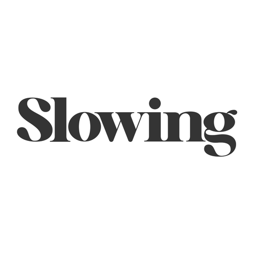 Slowing logo
