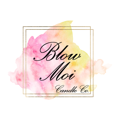 Blow Moi Candle Co. logo