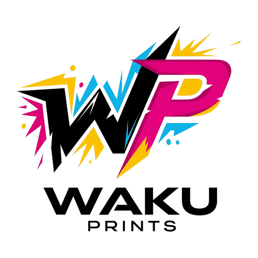 WAKU Prints logo