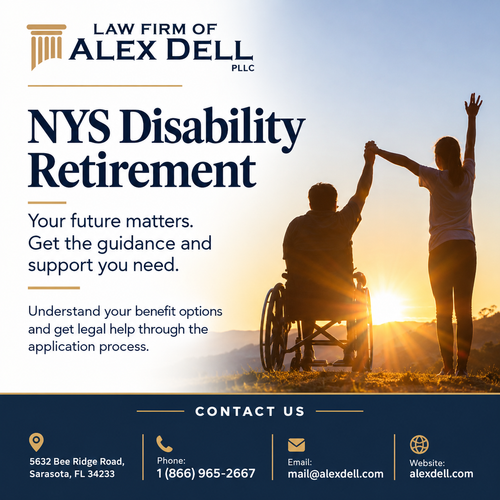 Disability Retirement Guidance for NYS Employees.2