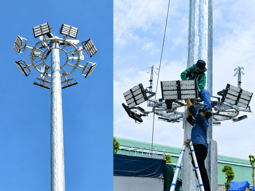 Den Pha Led Modules Chieu Sang Ngoai Troi Citilight CTL166M 600W LED900 WW NW CW 220 240V 90000lm (5.2
