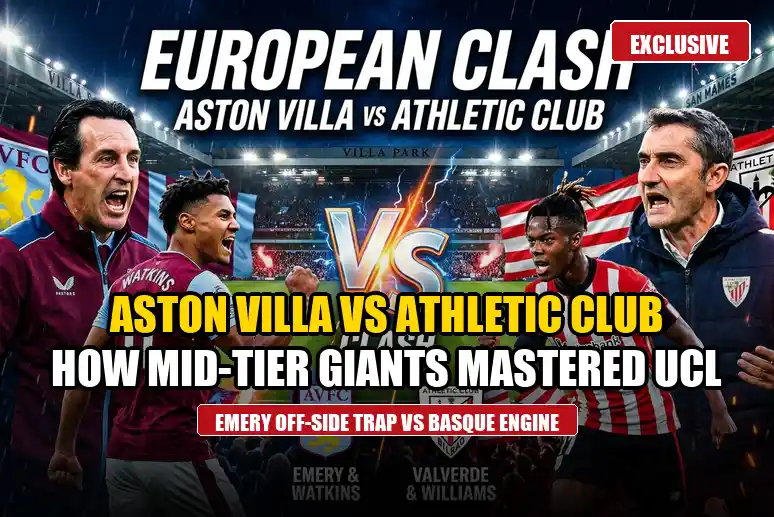 Aston Villa vs Athletic Club: How Mid-Tier Giants Mastered European Qualification