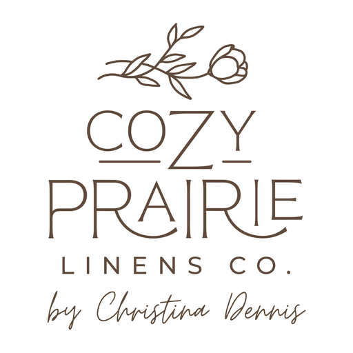 Cozy Prairie Linens logo