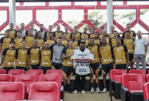 Adeus, Luan! São Paulo confirma rescisão e volante deixa o clube após 16 anos