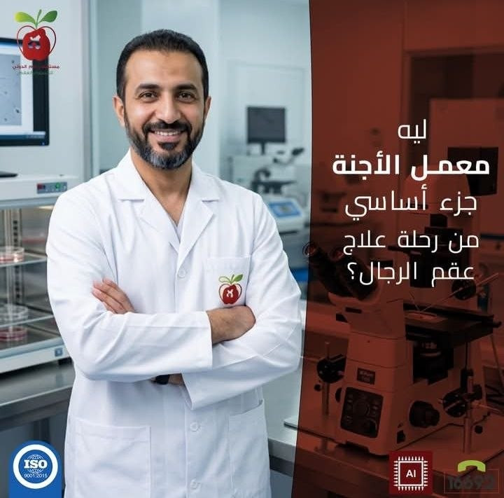 مستشفى آدم الدولي - علاج عقم الرجال | جريدة تحت الضوء