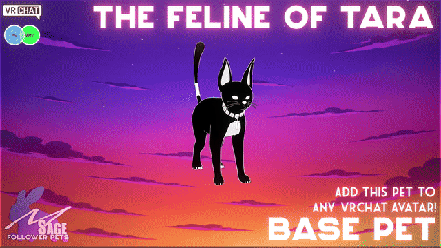 The Feline of Tara signature
