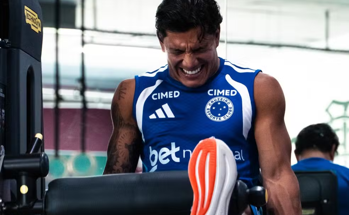 Lucas Romero pode ser a chave para o Cruzeiro reverter instabilidade contra o Grêmio na luta pelo G4