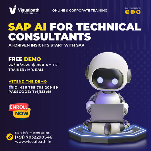 Join a Free Demo SAP AI for Technical Consultants on Oct 24.jpg