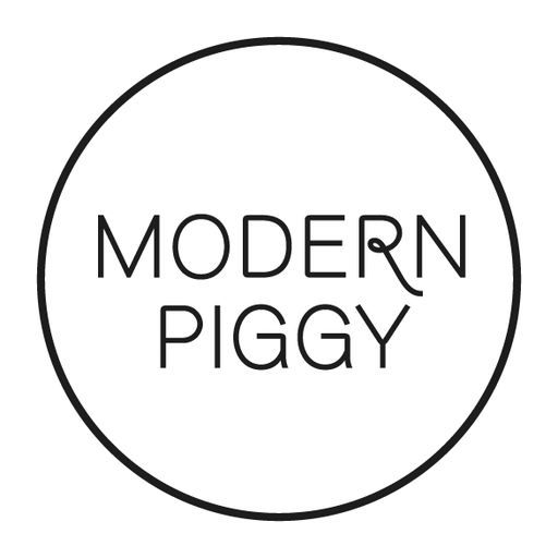Modern Piggy logo