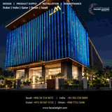 Mahaveer IT Park-Precision Facade Lighting in Hyderabad