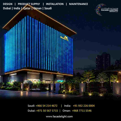 Mahaveer IT Park Lights.1