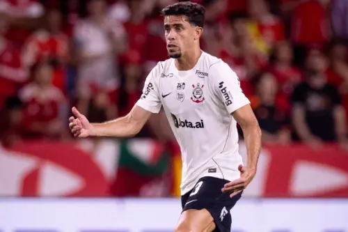 Gabriel Paulista é absolvido pelo STJD e deve jogar pelo Corinthians no Brasileirão