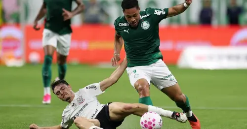 Vitor Roque busca se tratar para decisão na Libertadores, mas ainda é dúvida