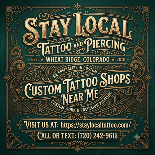 Custom Tattoo Shops Near Me | Unique Designs & Expert Artists.2