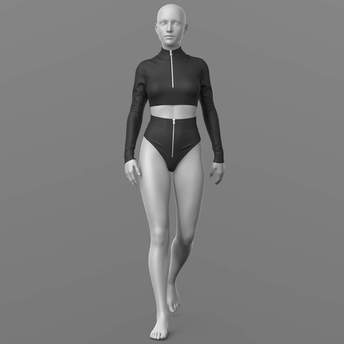 sweatshirt and shorts female 01.1