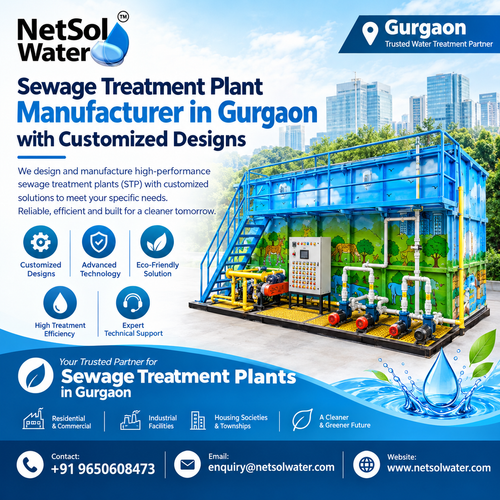 Sewage Treatment Plant Manufacturer in Gurgaon with Customized Designs.png