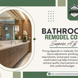 Bathroom Remodel Cost Surprise AZ