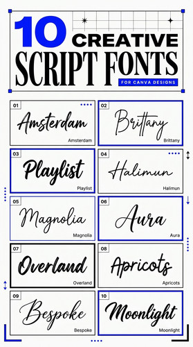 010 10 Creative Script Fonts for Canva Design a vertic.1