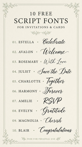 003 3 Free Script Fonts for Invitations and Cards Crea.1
