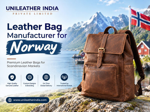 Leather Bag Manufacturer for Norway Offering OEM and Private Label Solutions.1