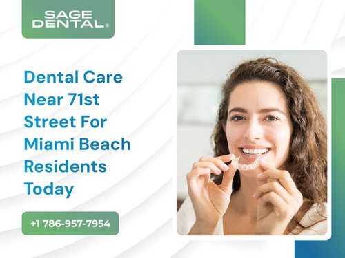 Dental Care Near 71st Street for Miami Beach Residents Today.1