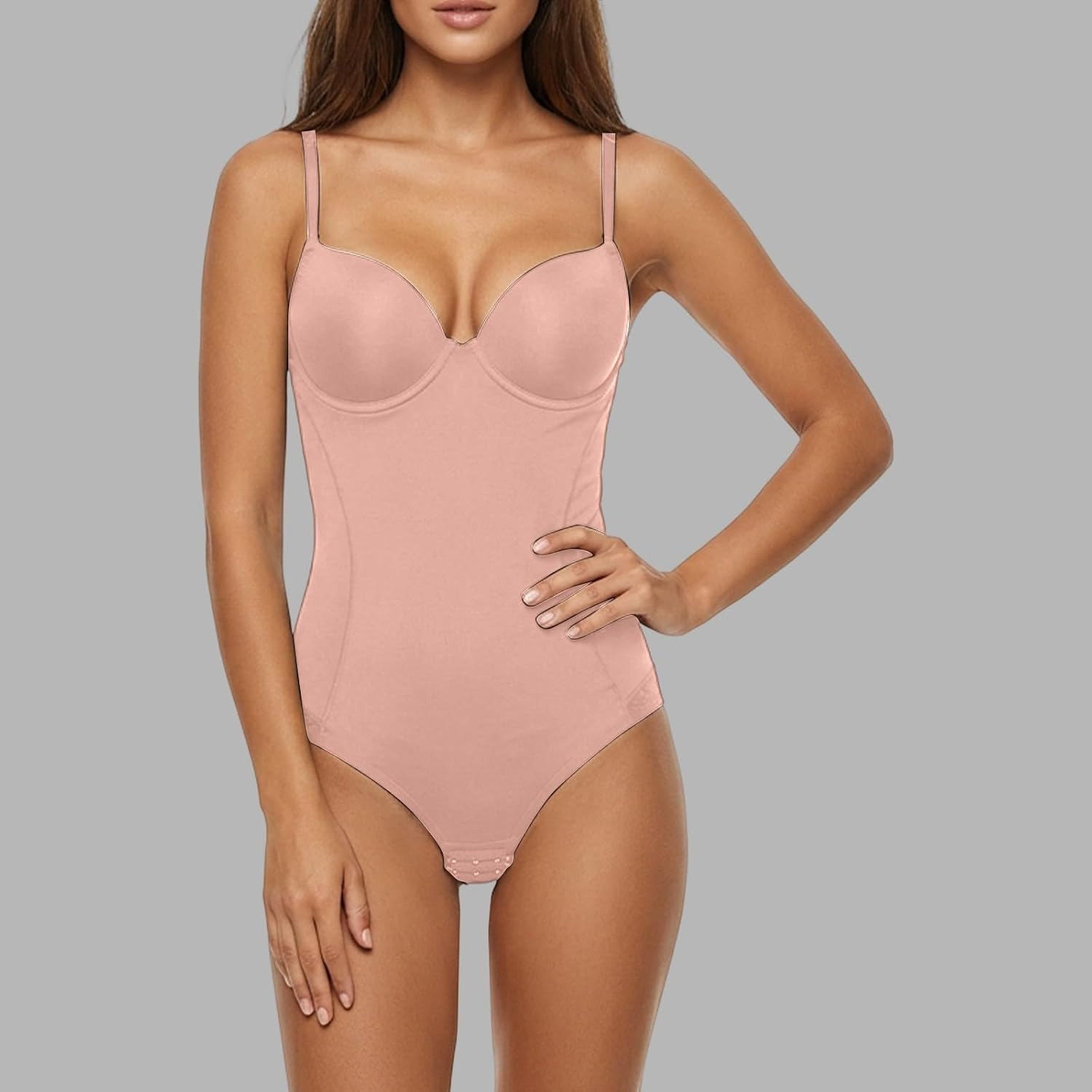 Body moldeador rosa