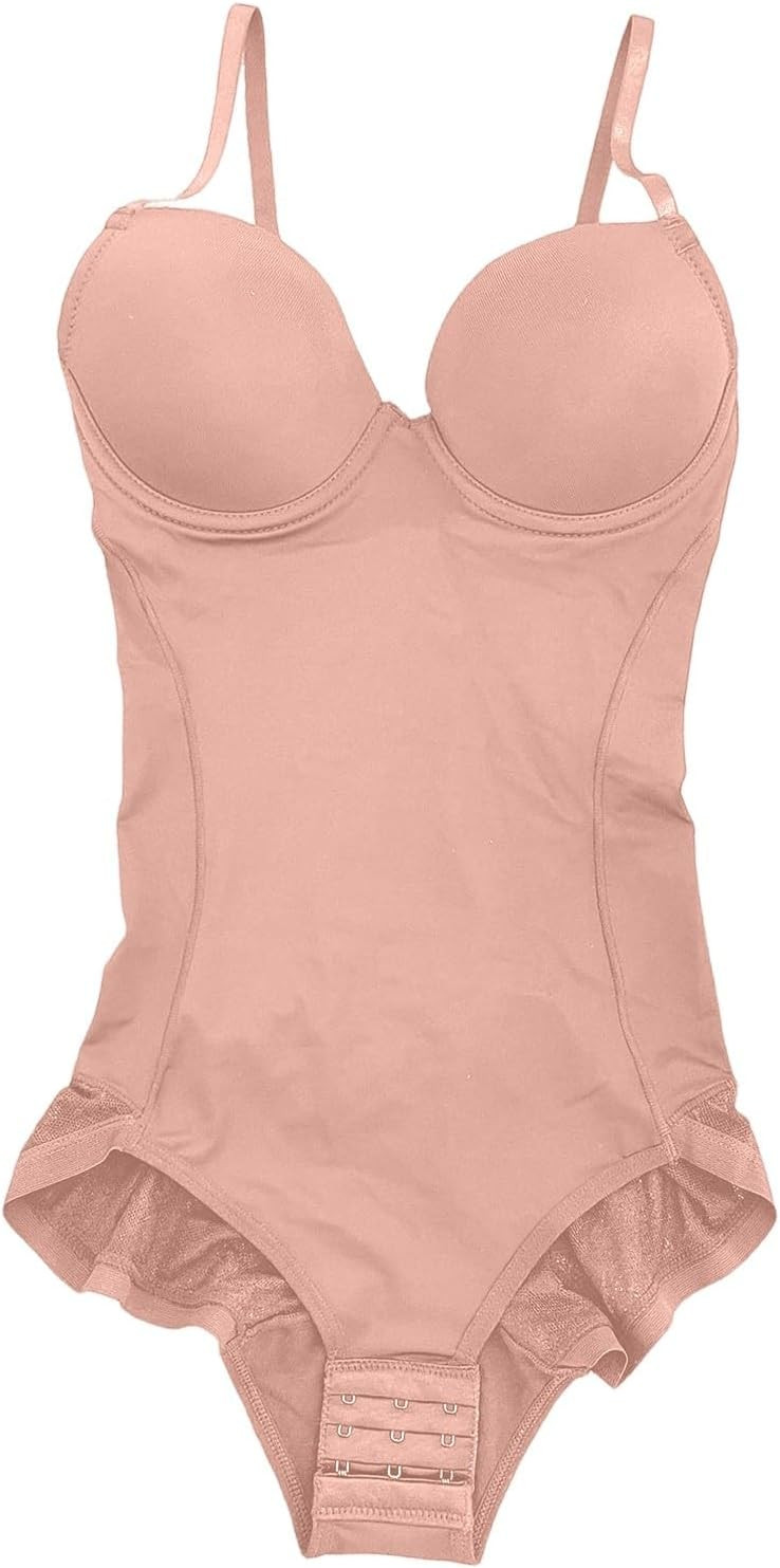 Detalle de las copas push-up