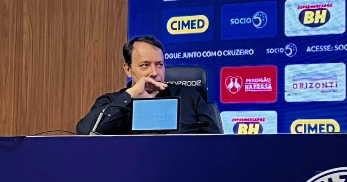 Pedrinho critica a ingratidão no futebol e defende gestão do Cruzeiro em meio a desgastes