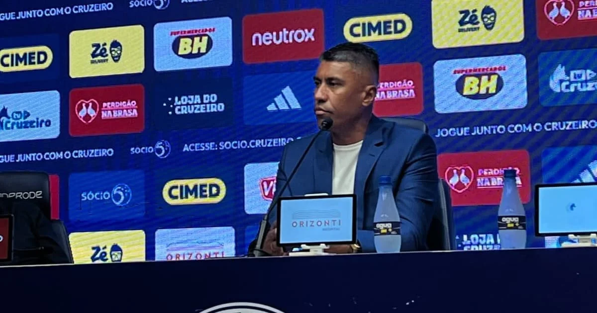 Aos 38 anos, Paulinho assume o desafio de revitalizar o Cruzeiro em momento crítico na temporada