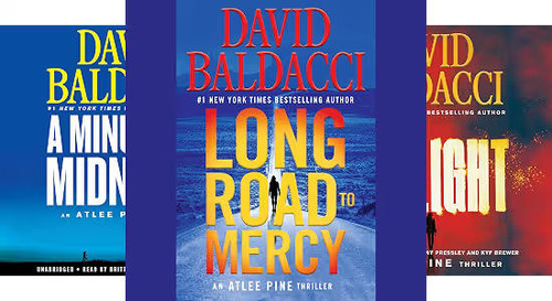 David Baldacci Atlee Pines Series