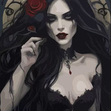 sexy vampire woman 78308 26xxxx