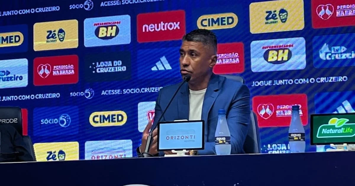 Dirigente Paulinho traça foco total na reta final e projeta mudanças para 2027 no Cruzeiro