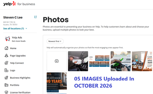 5 Images Added To Yelp.2