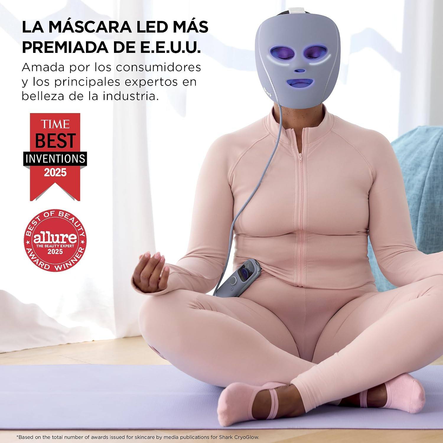 Shark CryoGlow premiada