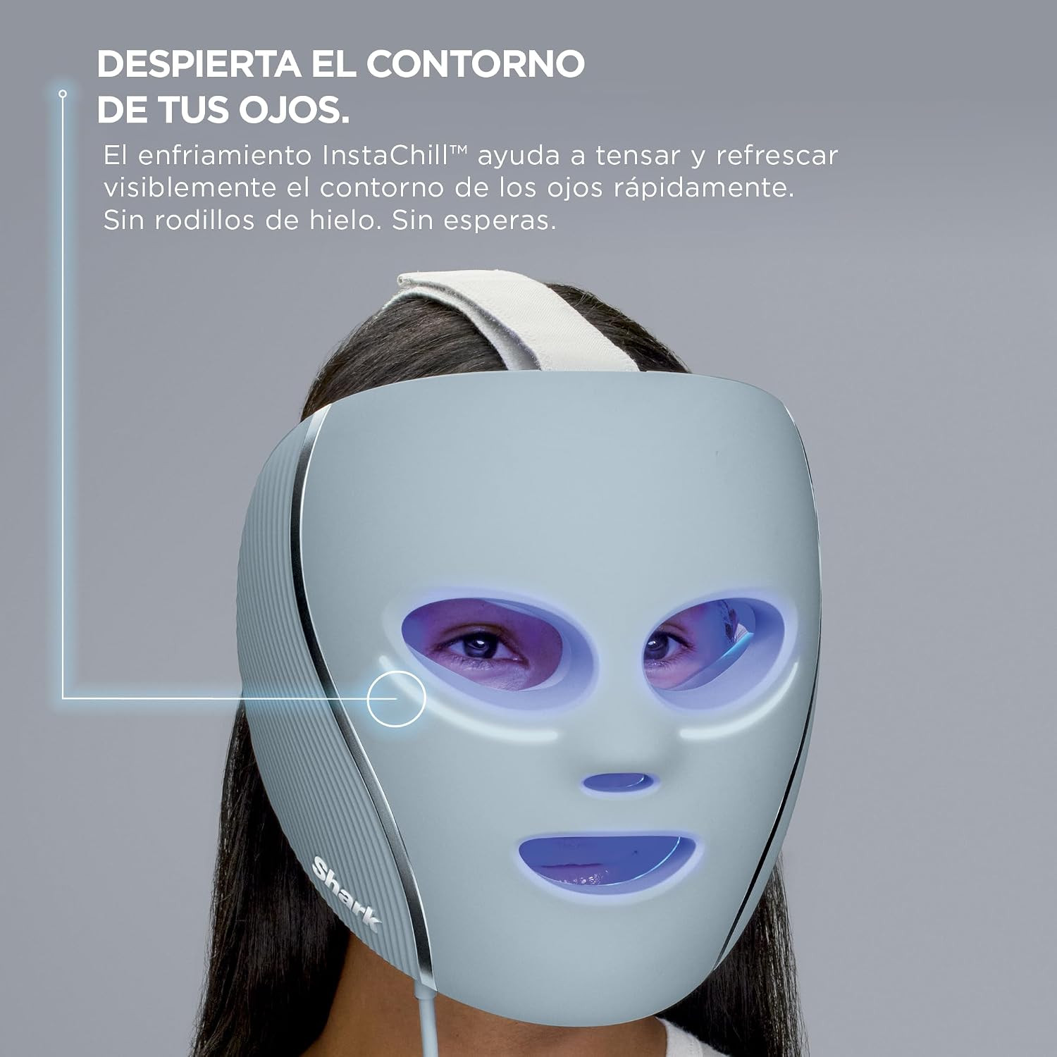 Shark CryoGlow enfriamiento contorno de ojos