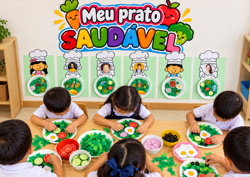 Atividade Meu Prato Saudável na Escola.2