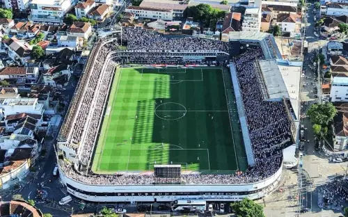 São Paulo jogará na Vila Belmiro contra o Corinthians