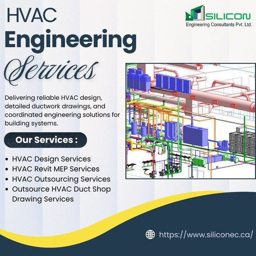 Advanced HVAC Engineering CAD Design Services in Mississauga.1