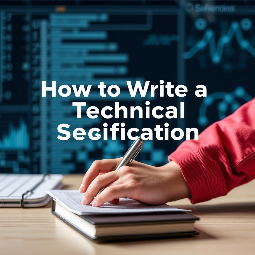 The Blueprint for Success: How to Write a Technical Specification Document