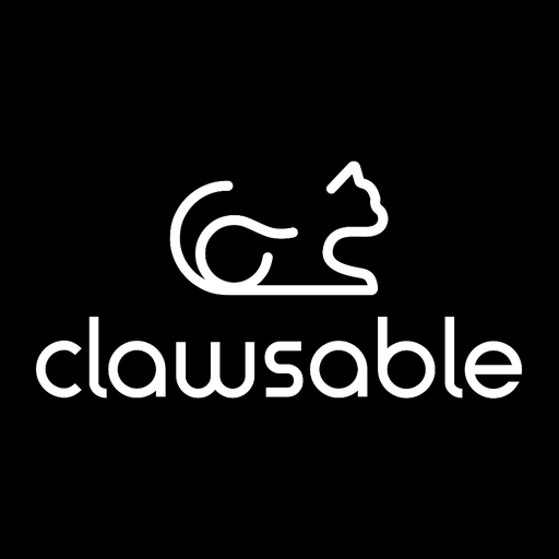 Clawsable logo
